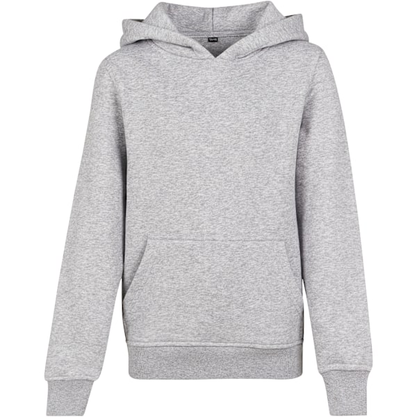 Bygg ditt varumärke Barn/Barn Hoodie 4-6 år Heather Grey Heather Grey 4-6 Years