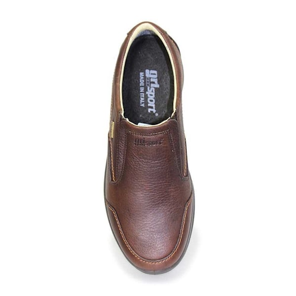Grisport Melrose Vandringskängor i Vaxat Läder för Herrar, Storlek 7 UK, Brun Brown 7 UK