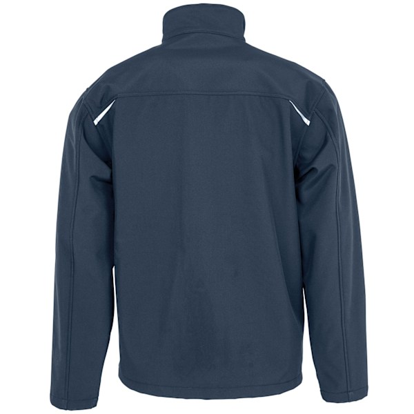 Result Genuine Recycled Herr 3-lagers Softshelljacka 4XL Marinblå Navy 4XL