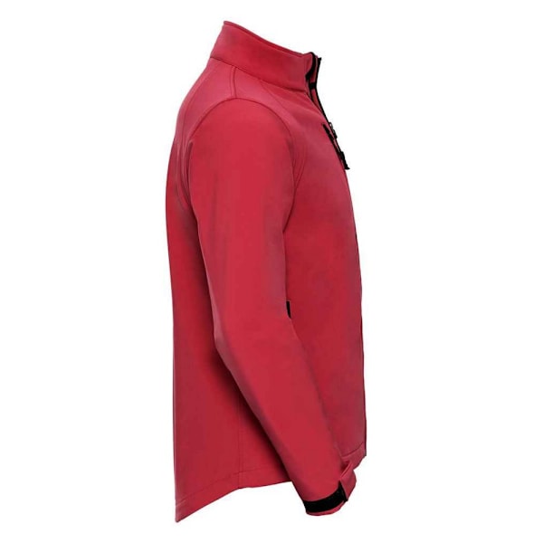 Russell Herr Plain Soft Shell Jacka M Classic Red Classic Red M