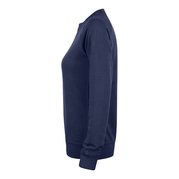 Clique Dam/Kvinnor Premium Rund Hals Sweatshirt XL Mörk Marinblå Dark Navy XL