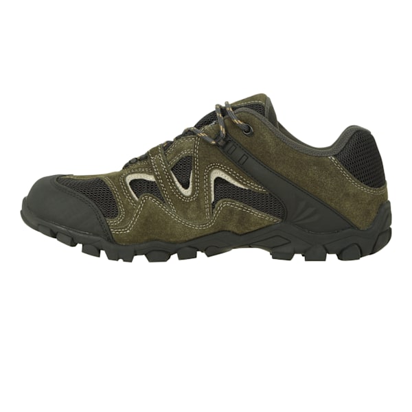 Mountain Warehouse Curlews Vattentäta Mockaskor för Herr Khaki 8 UK