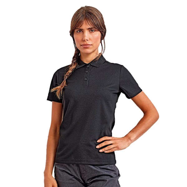 Premier Dam/Dam Sustainable Polotröja XS Svart Black XS