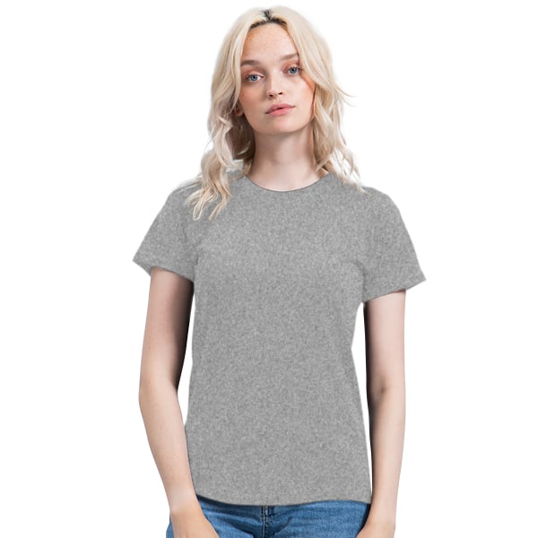 Mantis Dam/Dam Essential T-shirt M Grå Ljung Grey Heather M