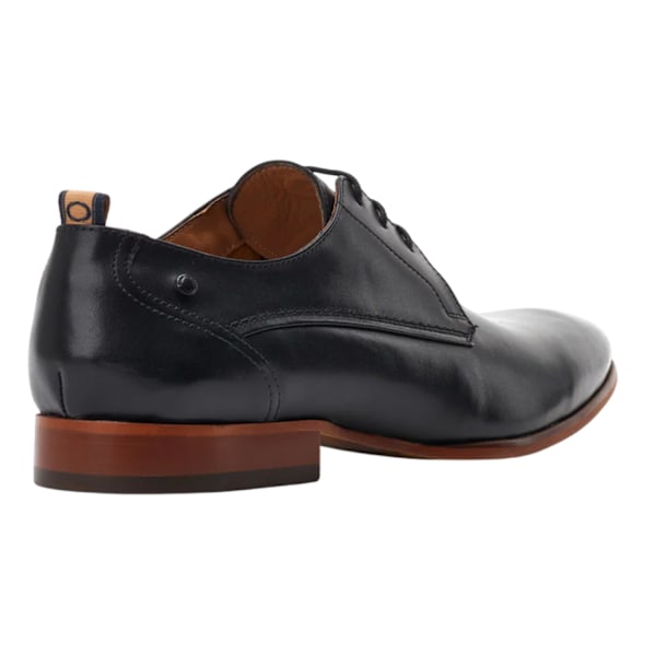 Base London Gambino Excel Läder Oxfords Herr 15 UK Svart Black 15 UK