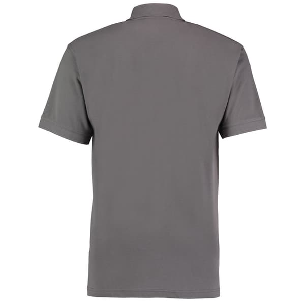 Kustom Kit Workwear Herr Kortärmad Poloskjorta M Grafit Graphite M