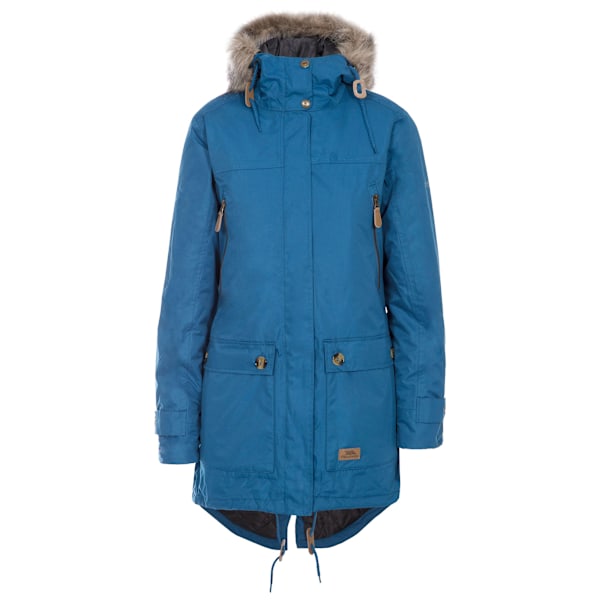 Trespass Dam/Kvinnor Clea Vattentät Parka XS Indigo Indigo XS