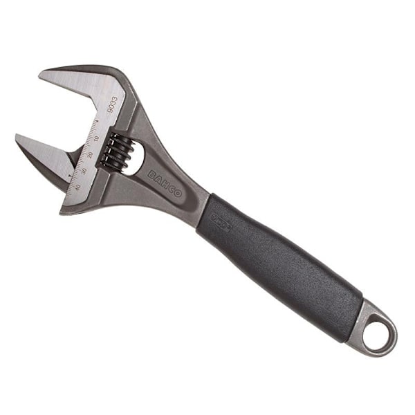 Bahco Ergo 90-serie Skiftnyckel, Extra Bred Käft 250mm Mu Multi Colour 250mm