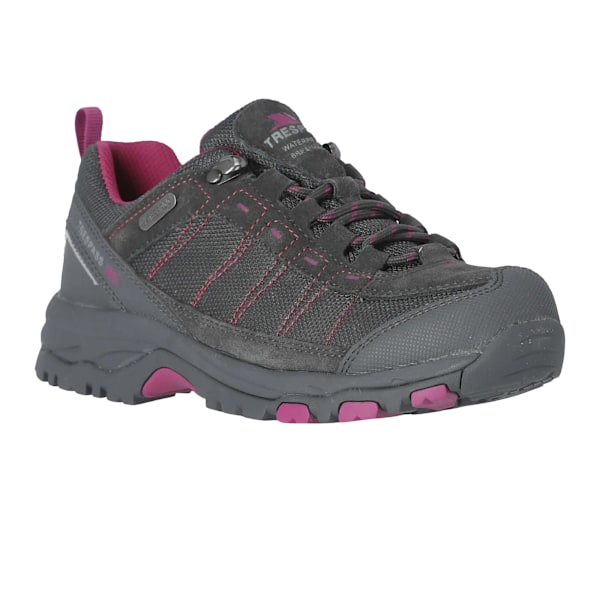 Trespass Damskor/Damkängor Scree Suede Tekniska Sneakers 4 UK Cast Castle Grey 4 UK