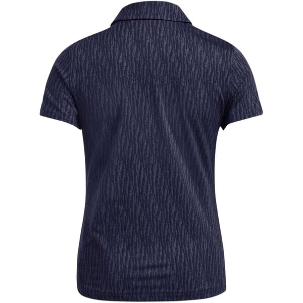 Under Armour Dam Playoff 3.0 Jacquard Pikétröja 12 U Blue 12 UK