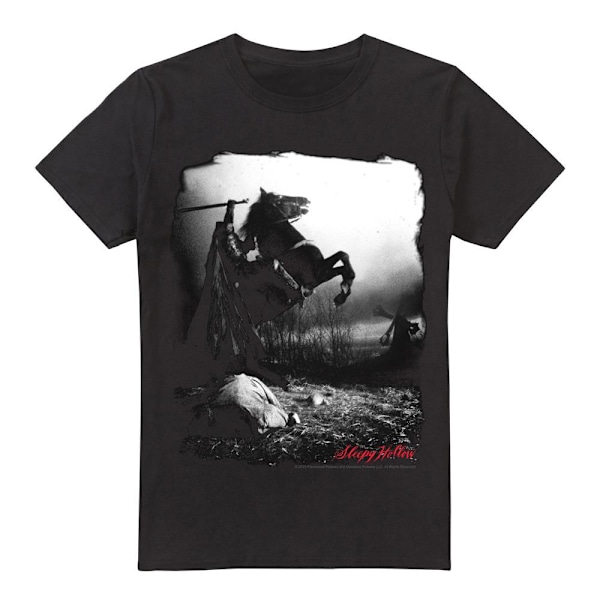 Sleepy Hollow Herr Foggy Night T-Shirt S Svart Black S