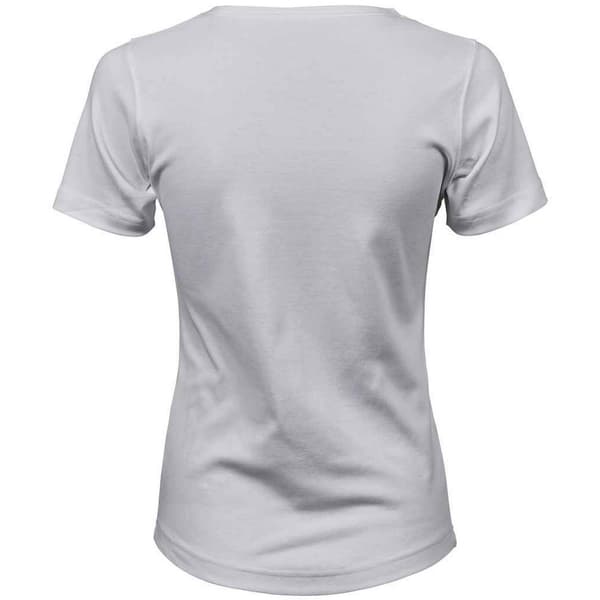 Tee Jays Dam/Damer Interlock T-Shirt S Vit White S