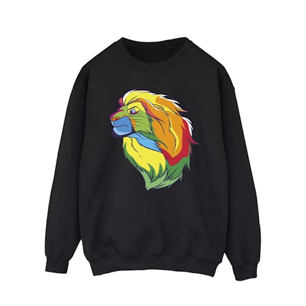 Disney Herr The Lion King Colours Sweatshirt L Svart Black L