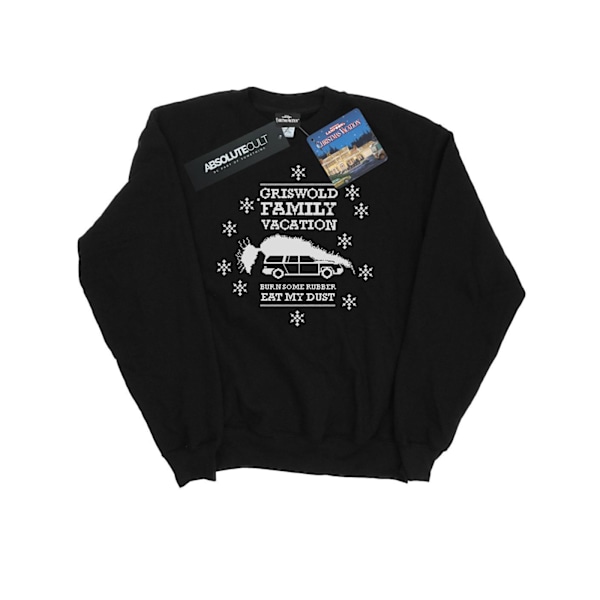 National Lampoon's Christmas Vacation Herr Eat My Dust Sweatshirt Black XXL