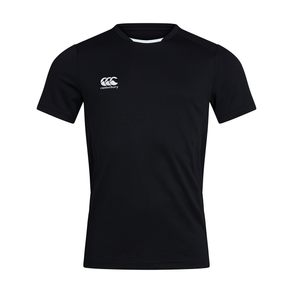Canterbury Unisex Adult Club Dry T-Shirt L Svart Black L