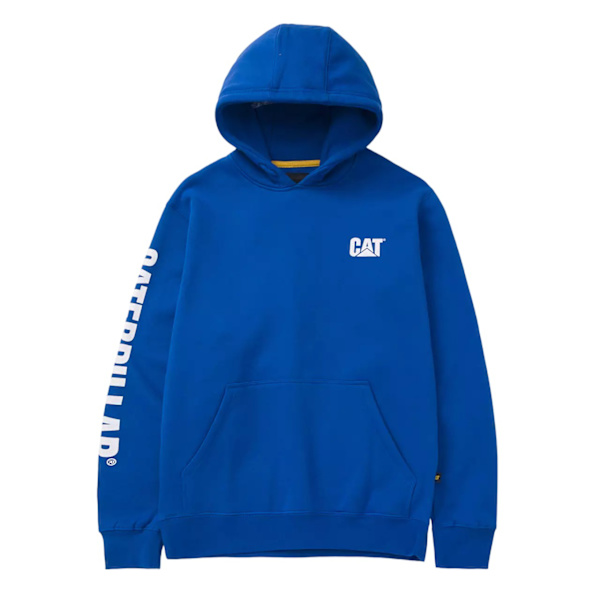 Caterpillar Mens Trademark Banner Hoodie 3XL Memphis Blue Memphis Blue 3XL