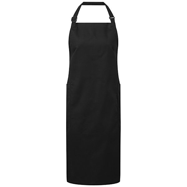 Premier Unisex Vuxen Organisk Fairtrade Certifierad Full Förkläde One Black One Size