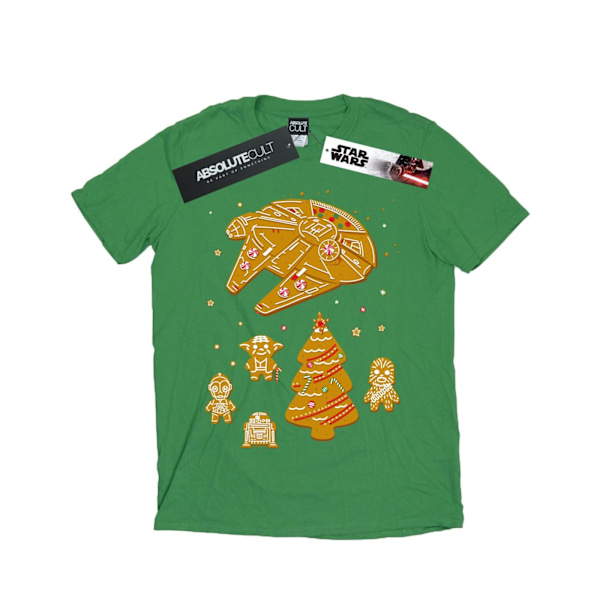 Star Wars Gingerbread Rebels T-shirt XXL Irländsk Grön Irish Green XXL