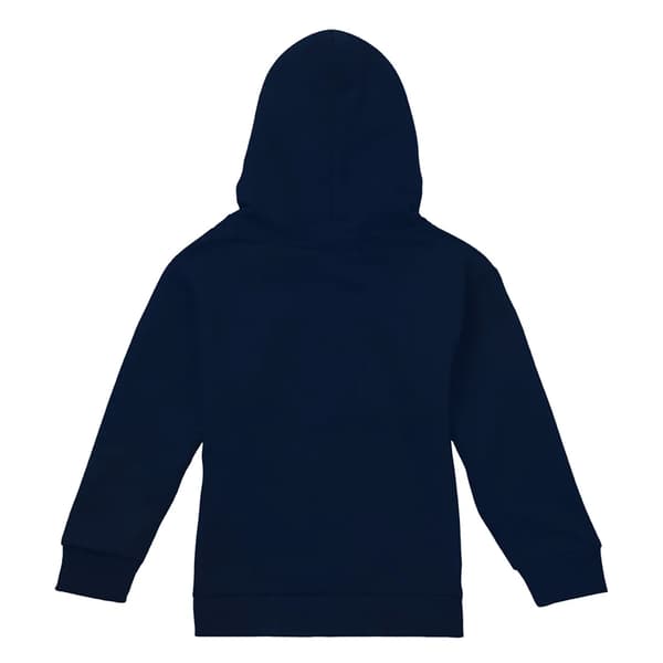 Disney Barn/Barn Mickey Mouse Ansikte Pullover Hoodie 9-11 År Navy 9-11 Years