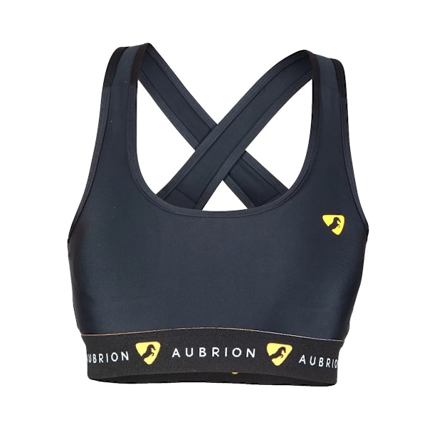 Aubrion Dam/Dam Dagenham Sport-BH XS Svart Black XS