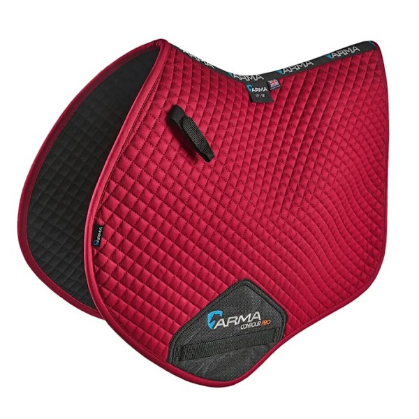 Performance Jump Hästschabrak 15in - 16.5in Hallon Raspberry 15in - 16.5in