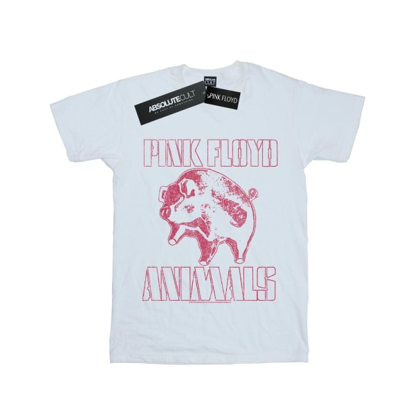 Pink Floyd Mens Animals Algie T-Shirt 3XL Vit White 3XL