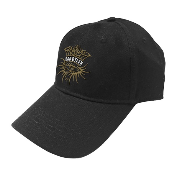 Bob Dylan Unisex Vuxen Öga Ikon Baseball Cap En Storlek Svart Black One Size