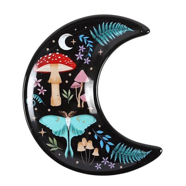 Something Different Dark Forest Crescent Moon Prydnadsfat En Multicoloured One Size