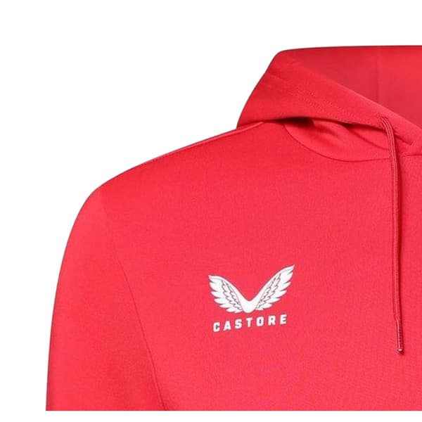 Castore Dam Scuba Pullover Hoodie 8 UK True Red True Red 8 UK
