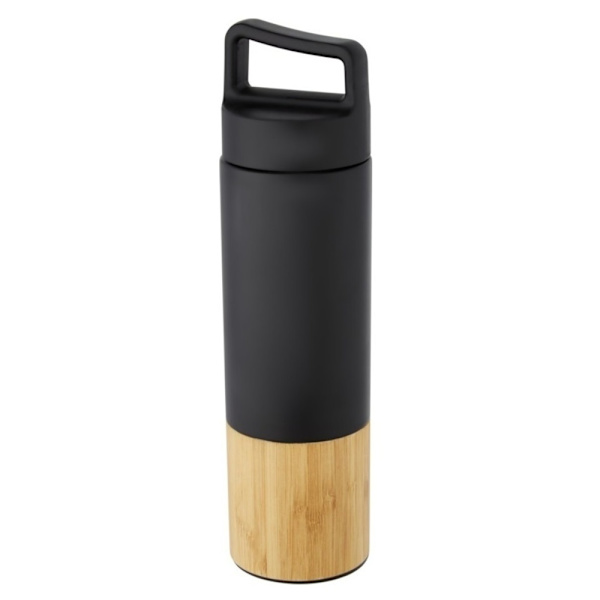 Avenue Torne Rostfritt Stål 540ml Flaska En Storlek Solid Svart Solid Black One Size