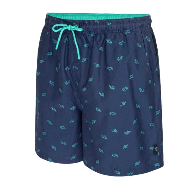 Hot Tuna Herr Turtle Badshorts S Marinblå Navy S