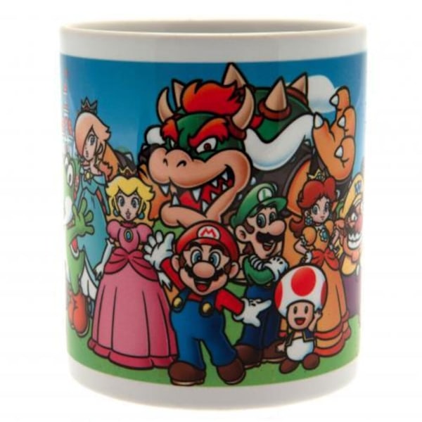 Super Mario-karaktärer Mugg En Storlek Flerfärgad Multicoloured One Size