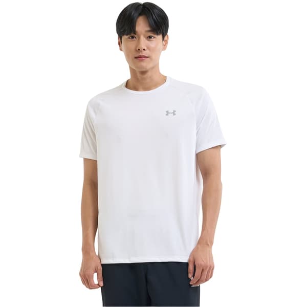 Under Armour Herr 2.0 T-shirt L Vit/Grå White/Grey L