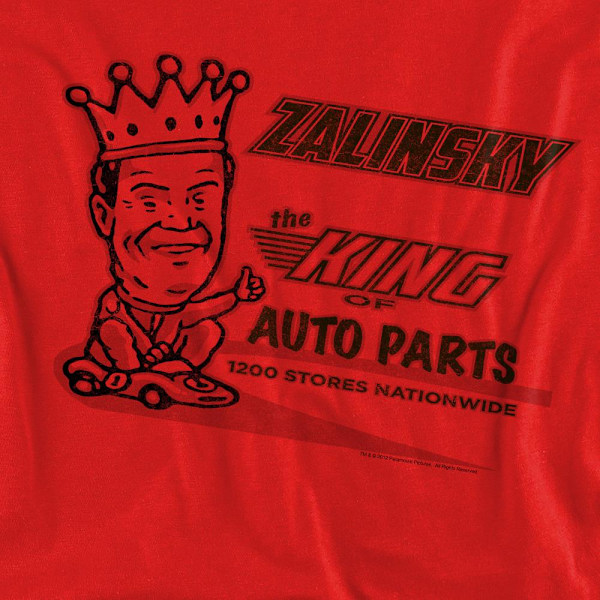 Tommy Boy Unisex Vuxen Zalinsky Auto Sweatshirt L Röd Red L