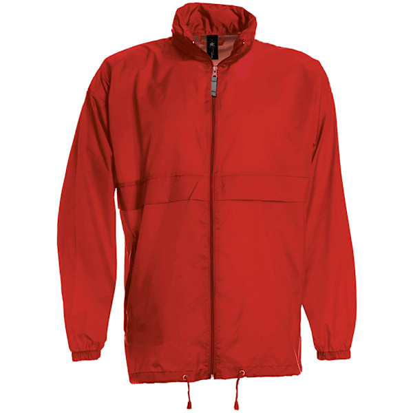 B&C Sirocco Herr Lättviktsjacka / Herr Ytterjackor XL Röd Red XL