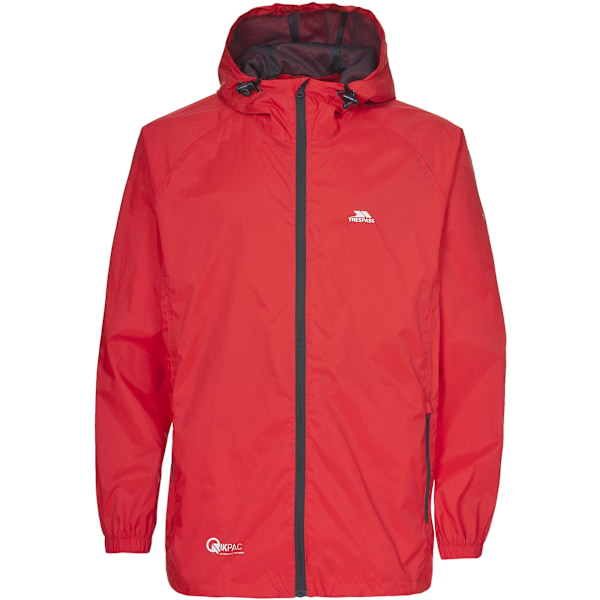 Trespass Unisex Adult Qikpac Vattentät Jacka XS Flint Flint XS