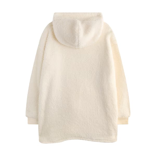 Harry Potter Flickfilt med Huva för Flickor Hedwig One Size Beige Beige One Size