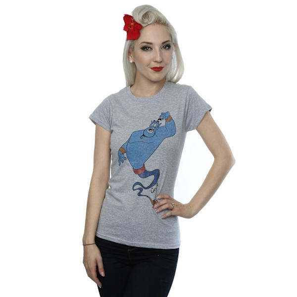 Aladdin Dam/Dam Classic Genie Heather T-shirt XXL Heather Heather Grey XXL