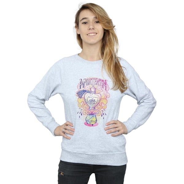 Harry Potter Dam/Dam Love Potion Sweatshirt M Sports Grey Sports Grey M