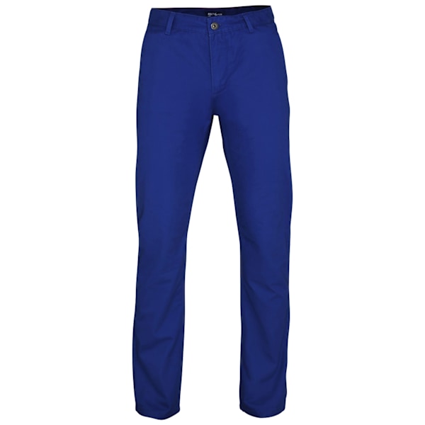 Asquith & Fox Herr Classic Casual Chinos/Byxor 4XLR Royal Royal 4XLR