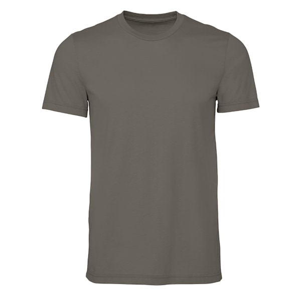 Gildan Herr Midweight Soft Touch T-Shirt M Brun Savana Brown Savana M