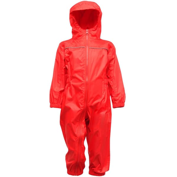 Regatta Professional Junior Barn/Kids Paddle Regnoverall 2/3 år Classic Red 2/3 Years