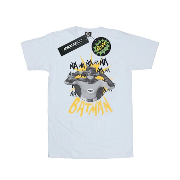 DC Comics herr Batman TV-serie Nananana T-shirt S vit White S