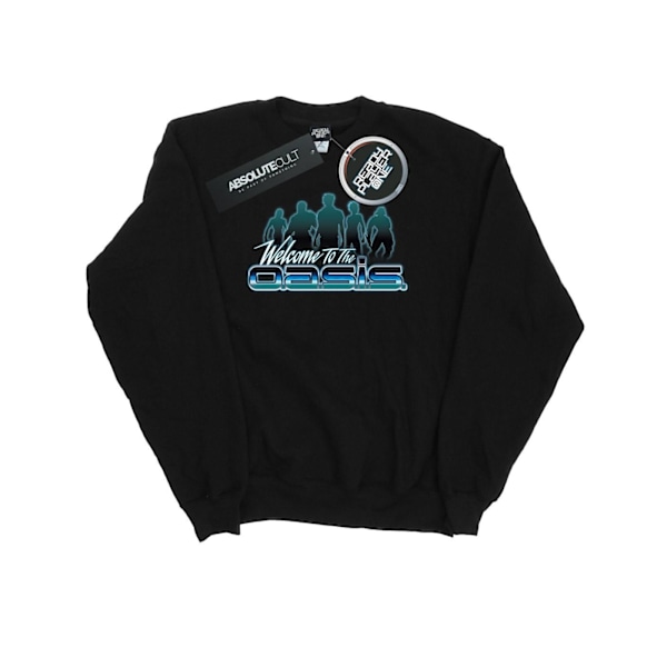 Ready Player One Herr Welcome To The Oasis Sweatshirt M Svart Black M
