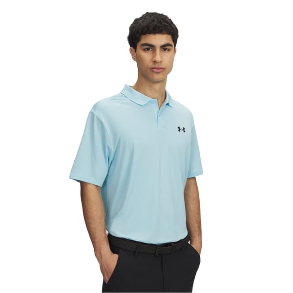 Under Armour Herr Prestanda Andningsbar Pikétröja L Stream Stream L