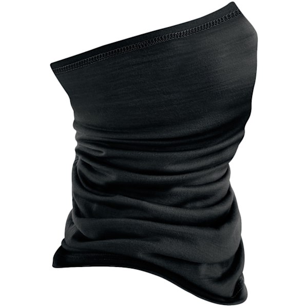 Beechfield Unisex Adult Morf Merino Wool Halsvärmare One Size B Black One Size