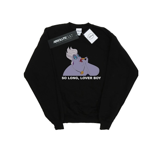 Disney Girls The Little Mermaid Ursula So Long Sweatshirt 7-8 år Black 7-8 Years
