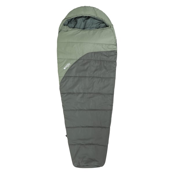 Mountain Warehouse Summit 250 Vänster Dragkedja Mumie Sovsäck 215cm Khaki Green 215cm