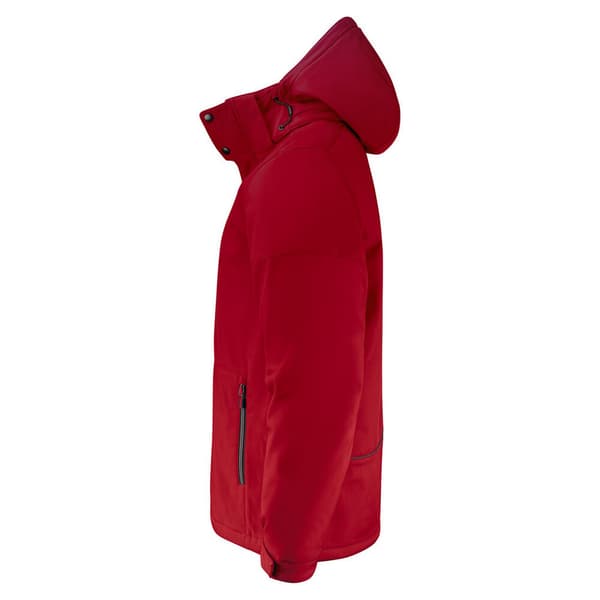 Printer Herr Overlanding Soft Shell Jacka XXL Röd Red XXL