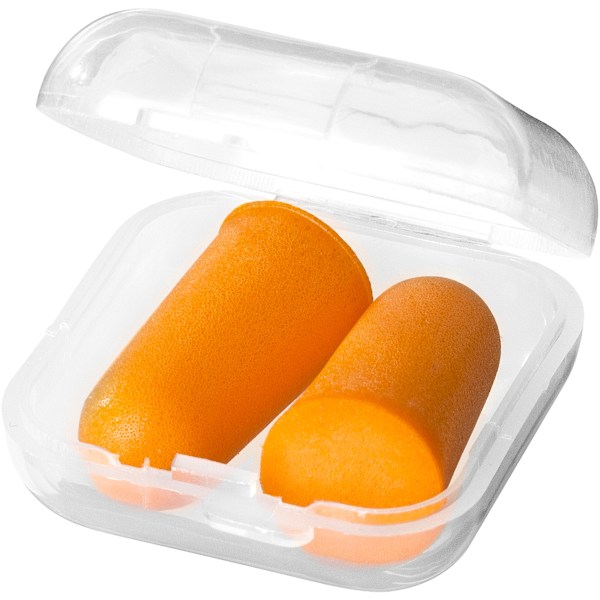 Bullet Serenity Öronproppar I Fodral 3,5 x 3,5 x 1,5 cm Orange Orange 3.5 x 3.5 x 1.5 cm